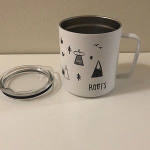 Roots 12 oz travel mug